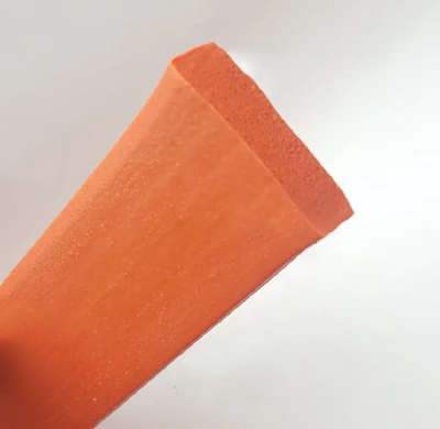 MÔ TƠ NÂNG KÍNH 30 * 10mm silicone xốp màu đỏ bọt biển cao su phẳng đệm cao su cơ điện cửa tủ nhiệt độ cao phẳng dải hình vuông con dấu TAY MỞ CỬA TAY MỞ CỬA