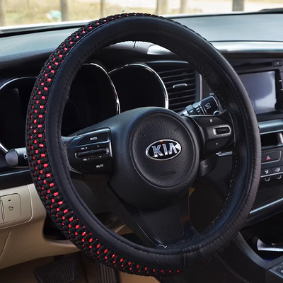 bọc vô lăng da cá sấu Summer Ice Silk Handle Cover Ô tô Wuling Red Light S Hongguang V New Glory Light Xe tải nhỏ Ô tô bọc vô lăng bọc vô lăng xe tải isuzu bọc vô lăng toyota cross