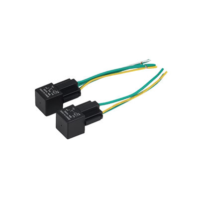 rơ le thời gian omron Rơle ô tô 80A DC12V/24V/36V/48V điều hướng đèn pha sửa đổi 4-pin Rơle 5 chân có ổ cắm rơ le nhiệt điện tử rơ le nhiệt ls