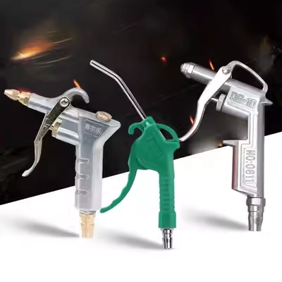 sung xit khi nen Kết nối áp suất vòi phun công cụ máy bay phản lực ống dẫn khí máy nén khí lò xo không khí ống áp suất cao thổi thổi súng thổi bụi súng hút bụi dùng khí nén