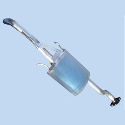 Thích hợp cho phần sau của xe Honda Fit, bộ giảm âm xe hoàn toàn bằng thép không gỉ | bộ giảm âm | Phù hợp với ống xả cao su treo ống xả ống xả xe ô tô