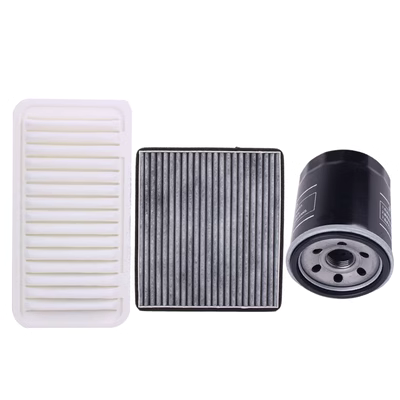 Thích hợp cho Geely Emgrand ec7 Vision GC7 lọc dầu lọc không khí điều hòa không khí 3 bộ lọc nâng cấp ban đầu que thăm nhớt