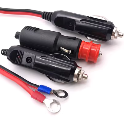 đế cầu chì Ultra -năng lượng xe hơi bật lửa nhẹ mở rộng dây mở rộng ổ cắm máy hút phích cắm máy hút phích cắm máy hút lửa fco 24kv cầu chì omega