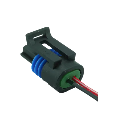 Jinbei sea lion 491 động cơ 4Y cảm biến nhiệt độ nước phích cắm hai phích cắm cảm biến nhiệt độ nước phích cắm nhiệt độ nước ô tô giá lắp cảm biến lùi