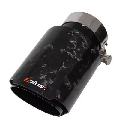 pô 2 ống xả Ống xả ô tô đuôi họng cao cấp gãy carbon sợi carbon đuôi miệng ống xả sửa đổi đuôi họng thép không gỉ sợi carbon ổ cắm ống xả xe tải ống xả akrapovic