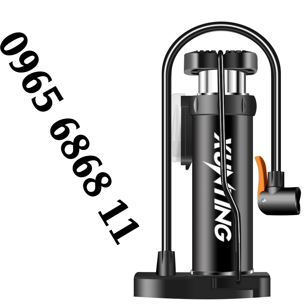 Bơm lốp ô tô mini di động sử dụng dễ dàng tiện lợi bơm lốp đạp chân bơm xe ô tô máy bơm hơi ô tô
