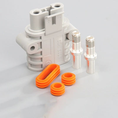 Bãi đậu xe điều hòa kết nối nam và nữ docking phích cắm chống nước 12V24v công suất cao 50A ổ cắm pin lithium xe hơi dau cos dien dau cos ghim