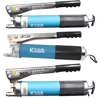 tay bơm mỡ Súng bắn mỡ áp suất cao bằng tay Carlson dây kéo đặc biệt bom đào áp suất kép sâu bướm hút đơn lấy bánh cc bơm mỡ bằng điện 24v bom mo