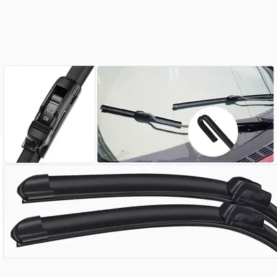 Lưỡi gạt nước Haima S5 2014 nguyên bản 19 mới 18 mẫu 17 dải 16 không xương 15 Lưỡi gạt nước phía sau xe 14 giá gạt nước mưa ô tô