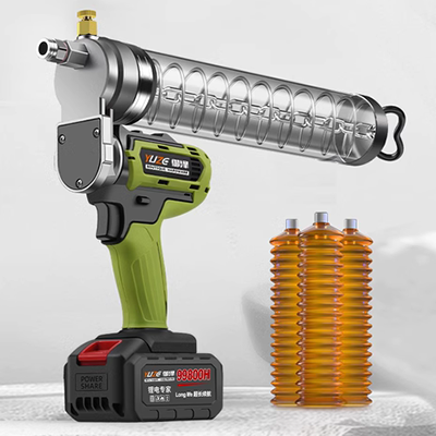 dụng cụ bơm mỡ bò Đức Pin Lithium Súng Bắn Mỡ 24V Sạc Bơ Máy Tự Động Điện Áp Cao Sâu Bướm Máy Xúc Bơ Hiện Vật súng bắn mỡ máy bơm mỡ bò bằng khí nén