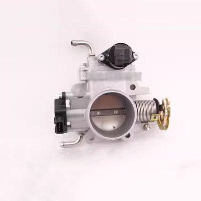 con đội 20 tấn Thích hợp cho lắp ráp thân van tiết lưu động cơ Haima Familia thế hệ thứ ba Premarin 483Q/479Q bướm ga pô 2 ống xả