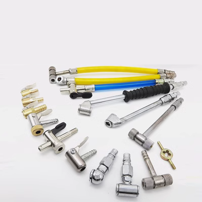Máy bơm lốp xe áp suất lốp inflator inflator inflator inflator inflator inflator vòi phun inflator súng máy đo áp suất không khí đồ đo áp suất lốp