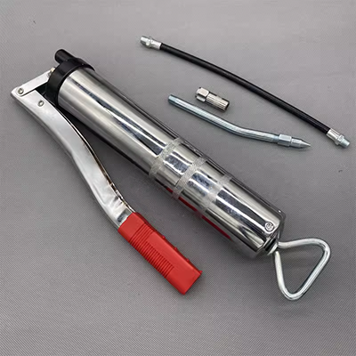 súng bơm mỡ bằng điện Súng bơm mỡ bằng tay đẩy cao cấp 500cc/súng bắn bơ thủ công hạng nặng/máy bơm dầu/bơm xăng bơm mỡ cho máy xúc dùng bơm tay tự bơm súng bơm mỡ toptul jgae0201
