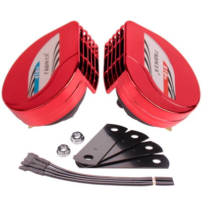 Còi ốc xe tăng 300 cải tiến siêu mỏng chống thấm nước âm trầm cao độ còi xe cung cấp còi ngân 12v bảo giá còi xe ô to
