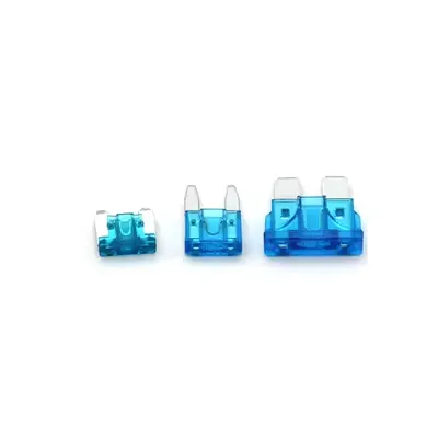 Cầu chì ô tô chèn cho hành khách và hàng hóa xe máy máy xúc kỹ thuật xe bật lửa gạt nước 4S shop đặc biệt 2-40A cầu chì 100a cầu chì sứ
