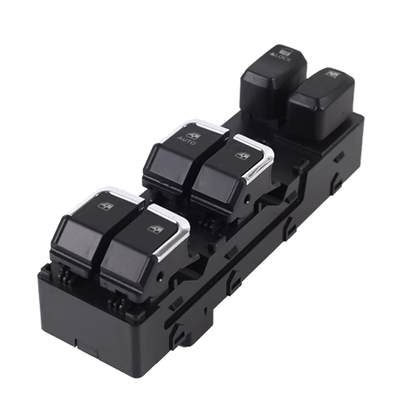 Được sử dụng đặc biệt cho công tắc nâng kính JAC Ruifeng S5 thế hệ thứ nhất và thứ hai Shuailing T6 công tắc cửa sổ điện cửa trước bên trái cầu chì 3 pha