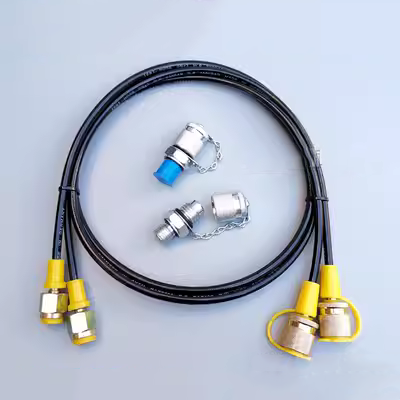 Ống đo áp suất 6pa ống thủy lực ống dầu cao áp lắp ráp máy xúc đo áp suất khớp nối đồng hồ đo áp suất bố thắng vital máy nén khí pegasus