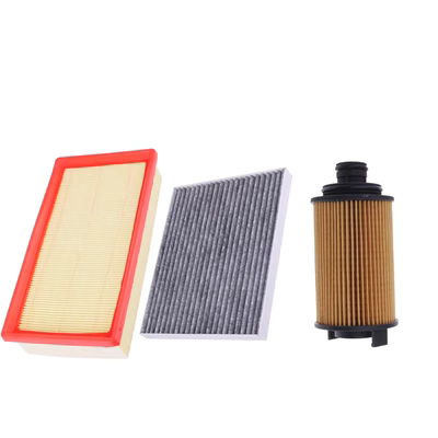 Thích hợp cho Qoros 3 Qoros 5 bộ lọc dầu bộ lọc không khí điều hòa không khí bộ lọc ba bộ lọc bộ lọc nâng cấp ban đầu que thăm nhớt