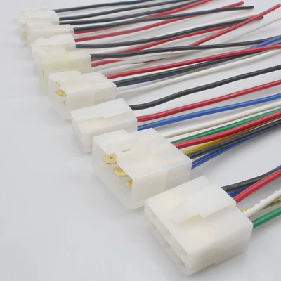 đầu cos nối thẳng Nam và nữ trọn bộ 6.3 đầu nối phích cắm điện ô tô xe máy đầu nối sửa đổi dây cắm thiết bị đầu cuối đầu cos nối thẳng cos nối thẳng