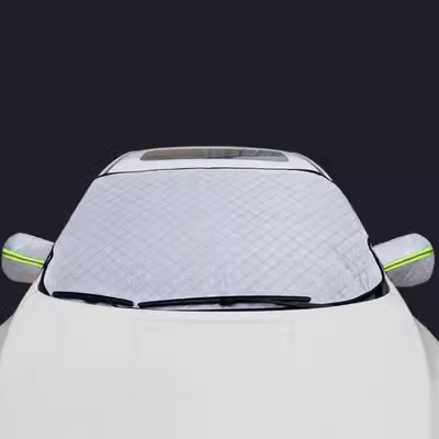 bạt che xe ô tô Bắc Kinh Hyundai Yuedong đặc biệt xe che phủ một nửa phổ dày mùa đông chống mưa và chất chống đông xe cover & 5 bạt trùm ô tô bạt phủ ô tô cao cấp
