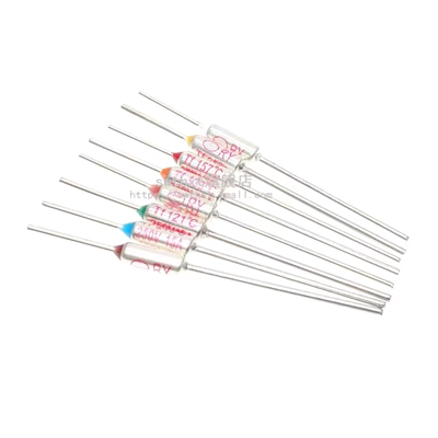 Bảo vệ nhiệt TF RY-110 độ 113 độ 115 độ 120 độ 250V10A15A nồi cơm điện cầu chì nhiệt độ nồi cầu chì oto thay cầu chì