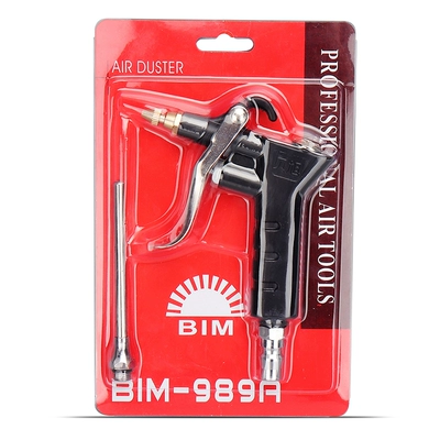 súng hút thổi máy nén khí Súng thổi bụi kim loại khí nén 989 Máy thổi bụi khí nén với kích thước gió có thể điều chỉnh súng hút thổi khí nén