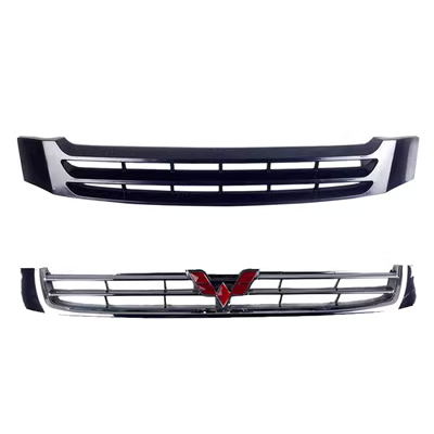 Thích hợp cho Wuling Zhiguang 6376/6390/6400/6371/6388 lưới tản nhiệt phía trước dạng lưới của Trung Quốc nguyên bản bao phủ dải sáng gạt mưa heyner gioăng cao su cửa nhôm kính