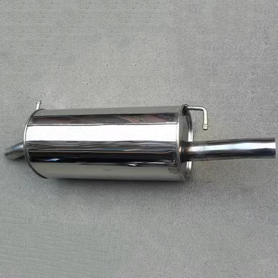 ống xả xe tải Ống xả phía sau Santana 3000 chính hãng Bộ giảm âm ô tô bằng thép không gỉ | bộ giảm âm ống xả Zhijun ống xả ô tô ống xả xe tải
