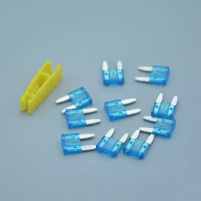 tác dụng của cầu chì Cầu chì ô tô chất lượng cao vừa nhỏ mini mix 5-30A40A cầu chì tiêu chuẩn xe máy xe tải chở khách cầu chì schneider cầu chì 3 pha