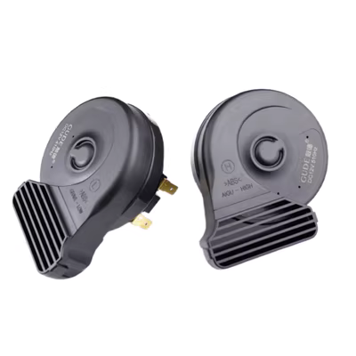 Trống Sừng xe 12V Snail Sừng sửa đổi khổng lồ Audin Universal High Bass Ultra -thin Whistle không thấm nước bảo giá còi xe ô to kèn xe