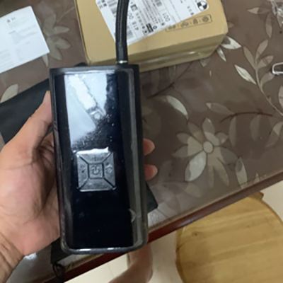 bơm oto xiaomi Máy bơm không khí gắn trên xe ô tô máy bơm không khí di động ô tô điện với máy bơm hơi lốp để bơm hơi kho báu bơm xe oto bơm đạp chân 2 piston
