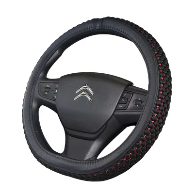 bơm trợ lực tay lái xe tải Bọc vô lăng ô tô Citroen Tianyi C5 Elysee C3-XR C4 Sega băng lụa bọc tay lái phổ thông mua vô lăng xe ô tô thước lái xe vios