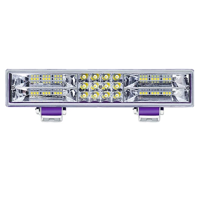 Dải đèn xe ô tô đèn chiếu sáng siêu sáng 12V24 volt xe tải mạng trung bình ánh sáng mạnh ánh sáng nhấp nháy đã sửa đổi ánh sáng đảo ngược loạn thị gương chiếu hậu đèn gầm ô tô