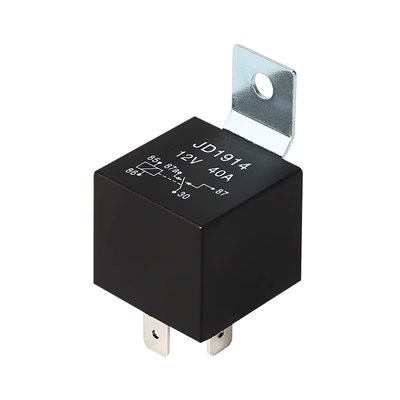 role thoi gian Rơle ô tô 12V40A sửa đổi mạch còi đèn pha đặc biệt bốn chân năm chân sắt phía sau relay nhiệt ls rơ le hẹn giờ bật tắt