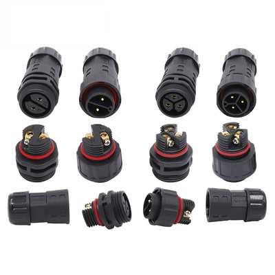 cos nối dây điện Aohua AHUA kết nối nhanh chóng uốn tóc bồng phích cắm chống nước M20 chiếu sáng ngoài trời nam và nữ chống nước kết nối hàng không cắm cos nối dây điện đầu cosse dây điện