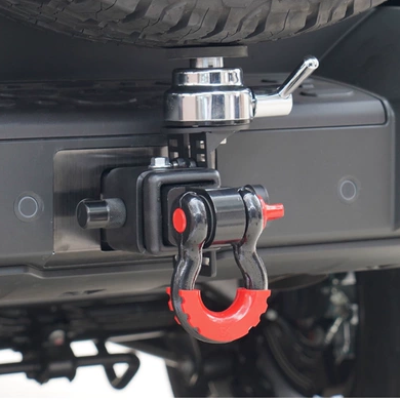 Xe rơ moóc nâng lốp xe tăng 300 Móc rơ moóc móc 304U để ngăn cửa sau bị chìm và tiếng ồn bất thường sửa đổi khung lốp dự phòng biểu tượng các hãng xe ô tô
