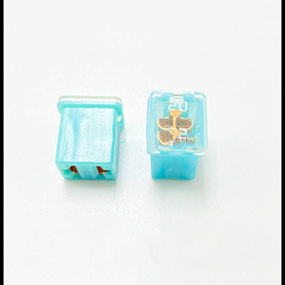 cầu chì Cầu chì hình vuông chân ngắn ô tô Cầu chì bốn chân vuông bên trong 20A 30A 40A 50A 60A cầu chì 100a cầu chì ống