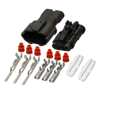 khớp nối dây điện Dòng 2.0 ô tô chống thấm nước đầu nối dây cắm 2P3 core 4P6P8 lỗ 14p đèn xenon đầu nối nam và nữ dau cos dien cút nối dây điện
