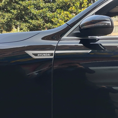 Dành riêng cho chiếc Sonata mười thế hệ hiện đại miếng dán bản đồ nổi tiếng bên chắn bùn IX35 phụ kiện trang trí thân xe. gioăng cửa gioăng cửa gỗ
