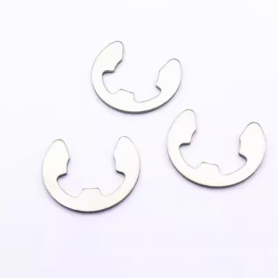 Vòng giữ mở bằng thép không gỉ Vòng giữ hình chữ E Vòng giữ đàn hồi trục hình chữ C Vòng giữ vòng khoá giữ vòng hình e GB896 cấu tạo phanh tang trống trống phanh