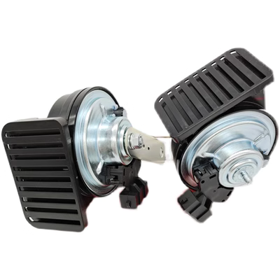 kèn xe hơi Fifty Bell Hedar Snail Slog Fifty Bell Dmax Lingtuo Sheng Sheng Super Super Sound Waterproof Clear Clear còi cảnh sát kèn denso chính hãng