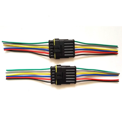 Lõi 2P ô tô chống thấm nước đầu nối dây nối HID cặp nam nữ cắm dây cắm thiết bị đầu cuối dải dây đầu nối dây điện dau cos dien