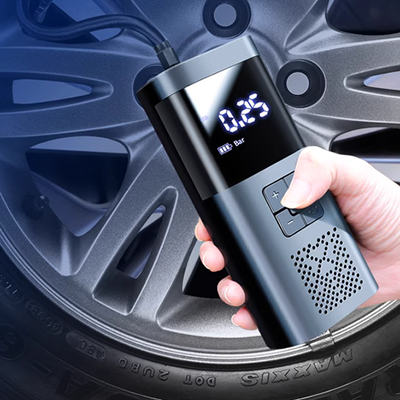 bơm hơi mini 12v Xe không dây máy bơm không khí xe di động máy bơm không khí điện lốp xe áp suất cao máy bơm không khí kho báu xe bơm hơi oto bơm lốp ô tô xiaomi