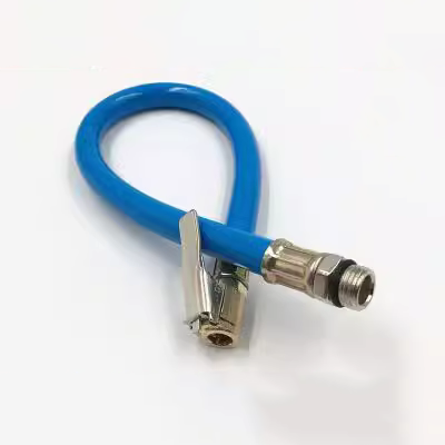 Lốp xe ô tô đồng hồ đo áp suất lốp ống phụ kiện khí nén bơm hơi đầu súng đo áp suất không khí bơm đầu nối vòi đo ống đồng hồ đo áp suất lốp ô tô đồng hồ đo áp suất lốp