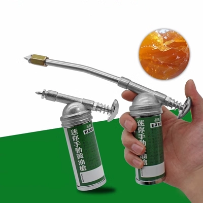 đồ bơm mỡ bò Baoze 80cc Hướng dẫn sử dụng súng mỡ loại ép mini Oiler máy sửa chữa nhỏ bơ máy bánh chịu lực bôi dầu dụng cụ bơm mỡ bò súng bơm mỡ bò bằng khí nén