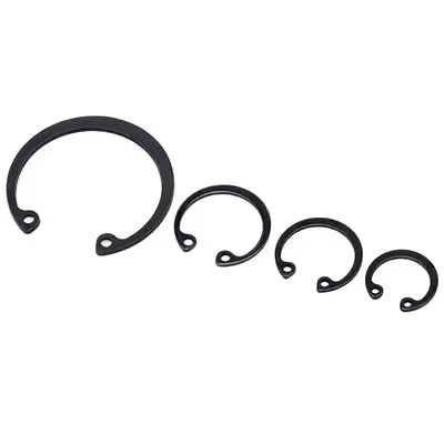 thắng đĩa ô tô Vòng giữ cho lỗ vòng tròn bên trong 65 Vòng tròn mangan loại C GB893 Vòng giữ lò xo cho lỗ 【Φ8-Φ80】 máy nén khí 200l 4hp xi lanh bánh xe
