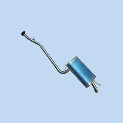 ống xả akrapovic Hyundai Sonata phần phía sau xe bằng thép không gỉ muffler ống xả ban đầu lắp đặt chỗ đậu xe ống xả đoạn giữa kia morning ống tiêu winner x