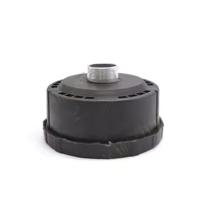 Bộ lọc giảm thanh máy nén khí câm động cơ không dầu không dầu bộ lọc máy piston bộ lọc khí máy bơm năm vòng Dafenghong xi lanh thủy lực mini phớt lò xo chịu nhiệt
