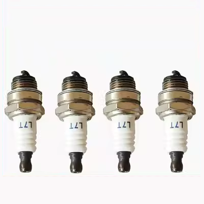 bugi bạch kim Máy cưa xích sơ cấp bugi L7T máy cưa bugi máy cắt cỏ hai thì động cơ xăng bugi M7 ngắn bugi exciter 135 chính hãng bugi bạch kim