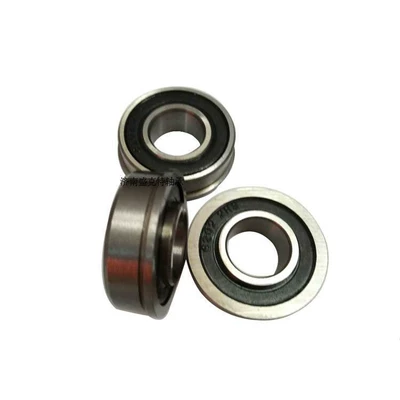 Vòng bi mặt bích F6202 có gân cho xe đẩy, xe đẩy nhỏ, xe đẩy nhỏ kích thước 16*35*11 vòng bi 6301 vòng bi 1 chiều